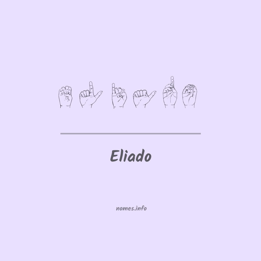 Eliado em Libras