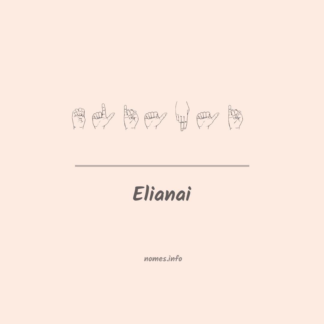 Elianai em Libras