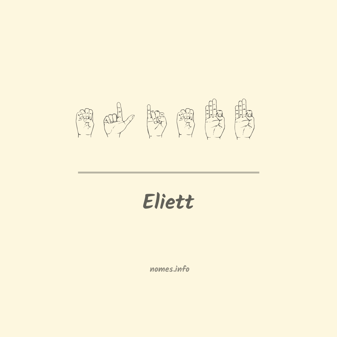 Eliett em Libras