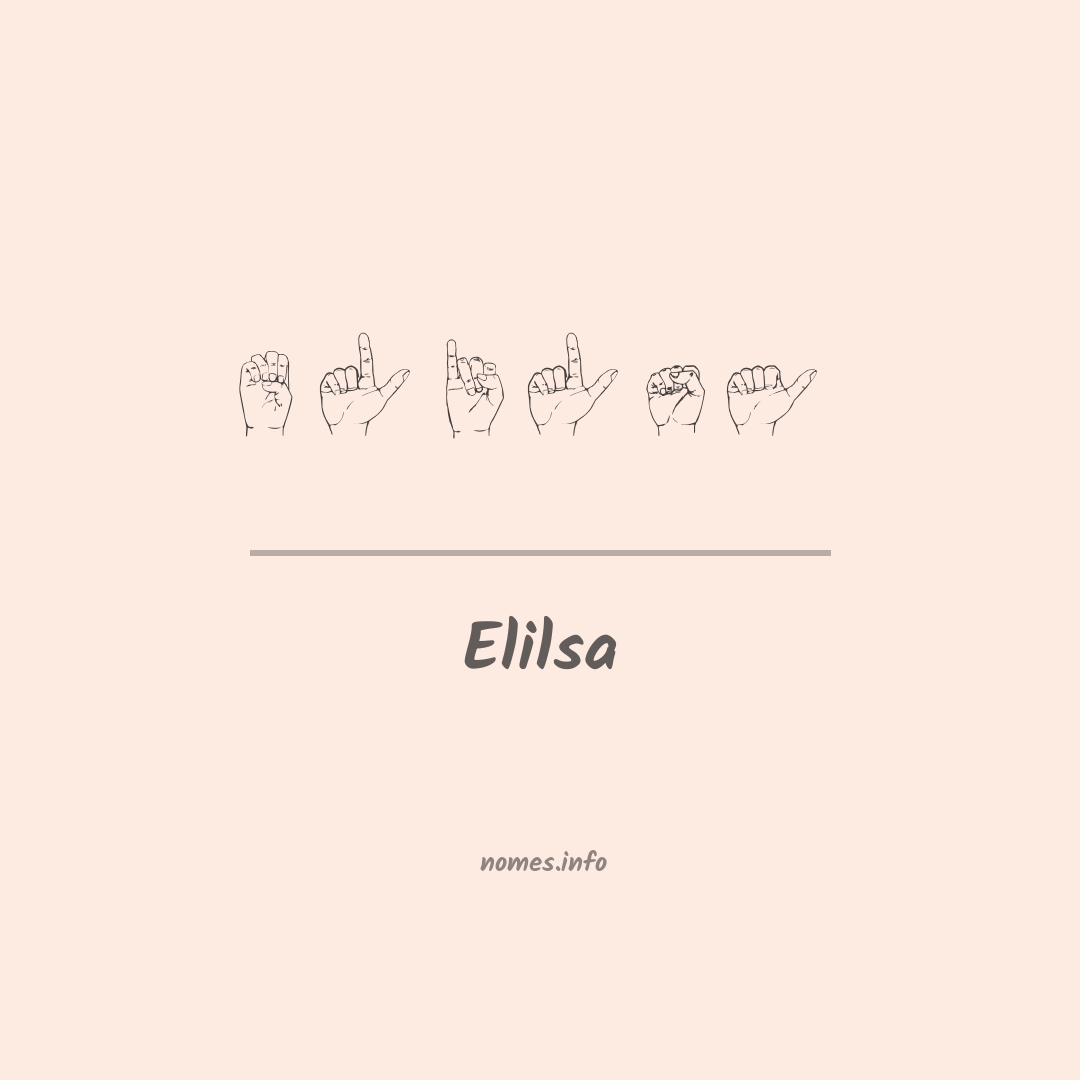 Elilsa em Libras