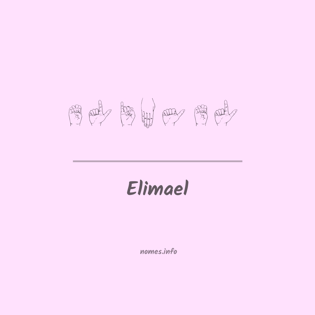 Elimael em Libras