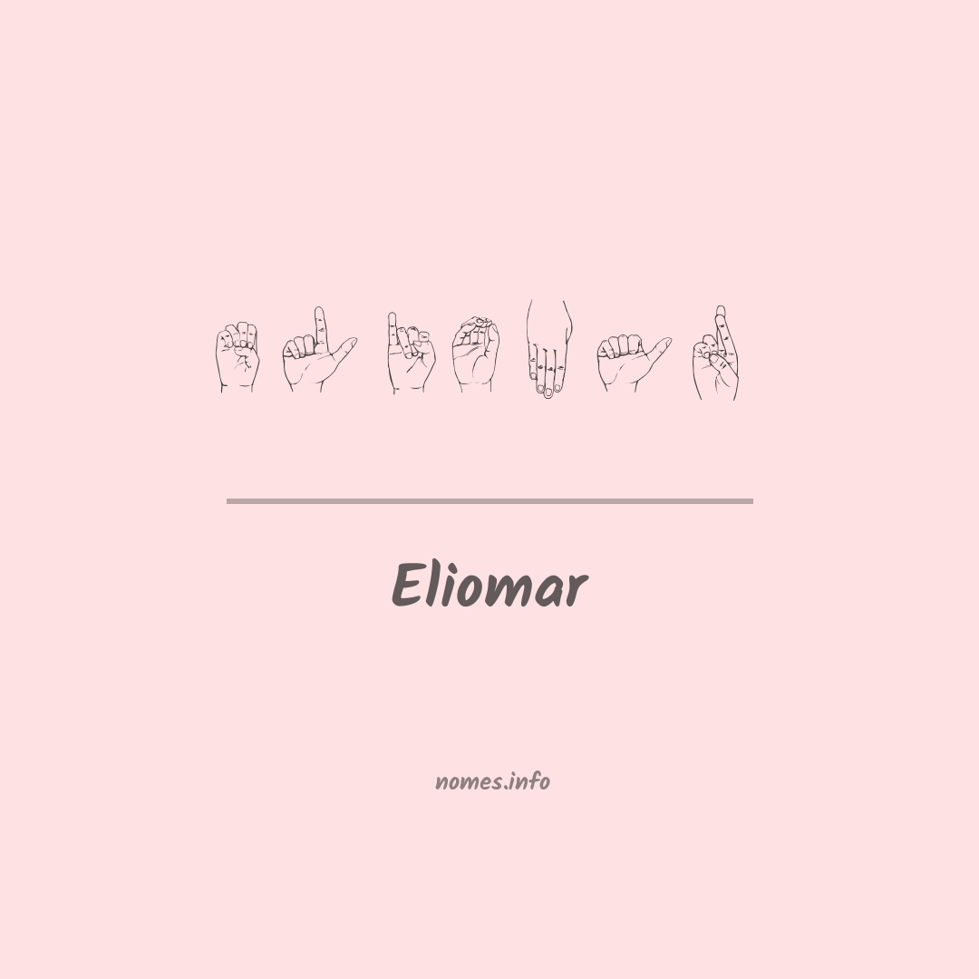 Eliomar em Libras