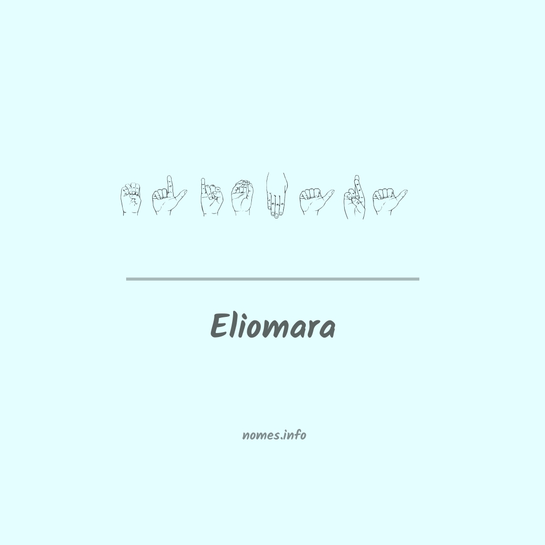 Eliomara em Libras