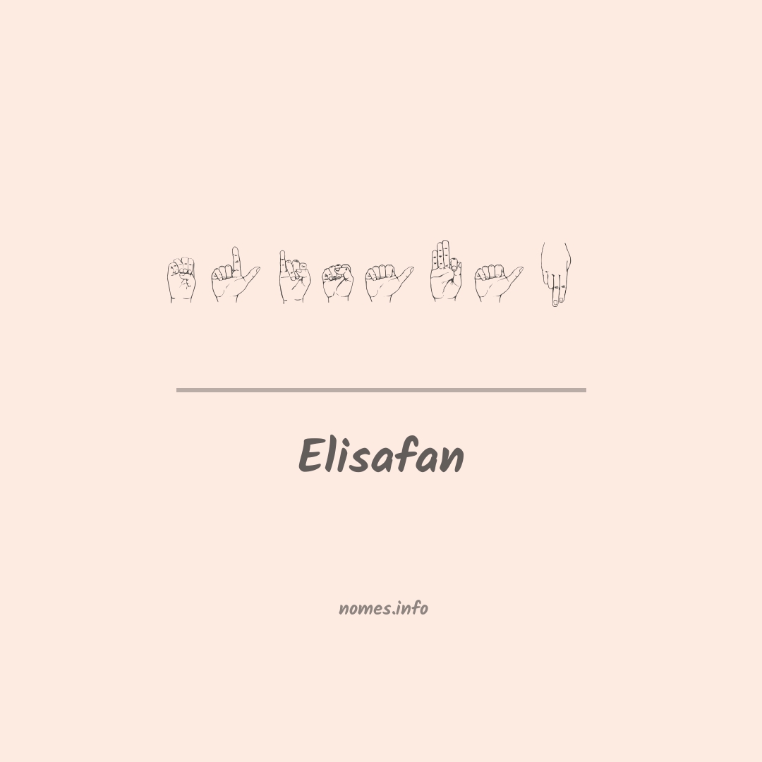 Elisafan em Libras