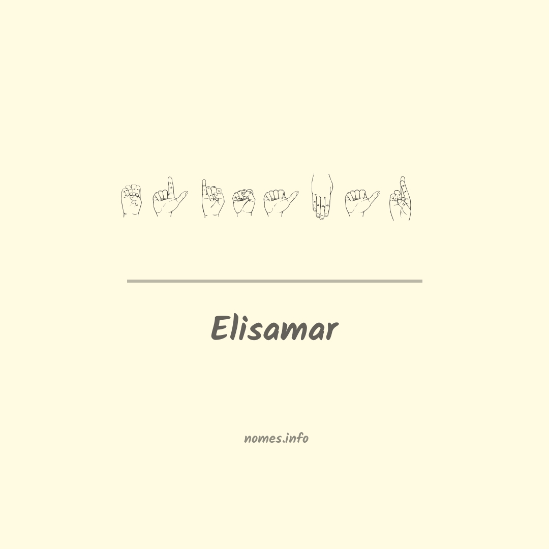 Elisamar em Libras