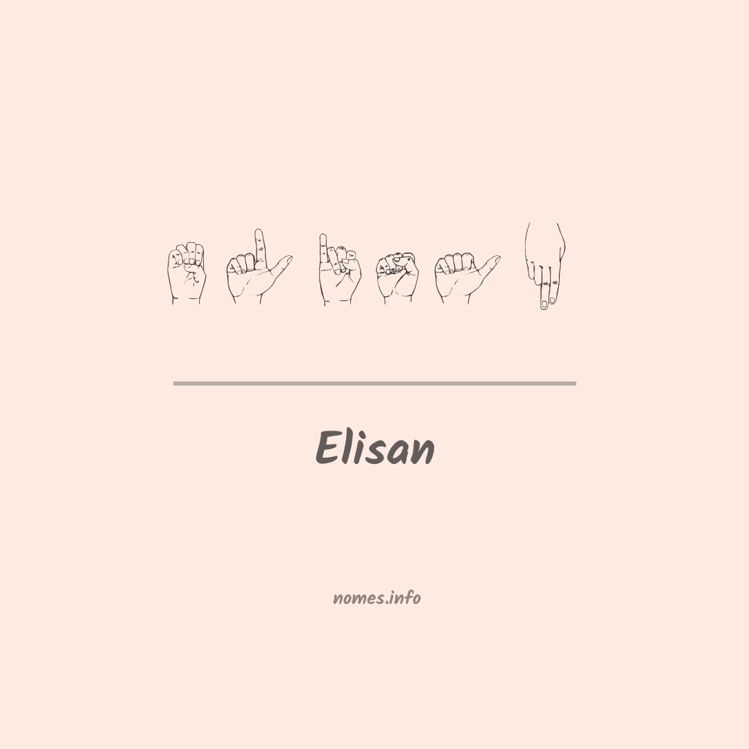 Elisan em Libras