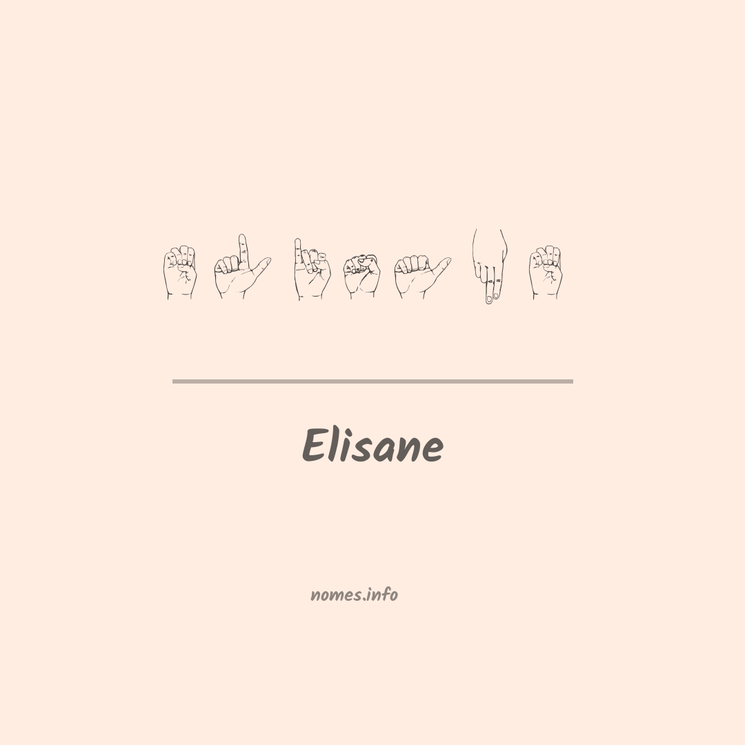 Elisane em Libras