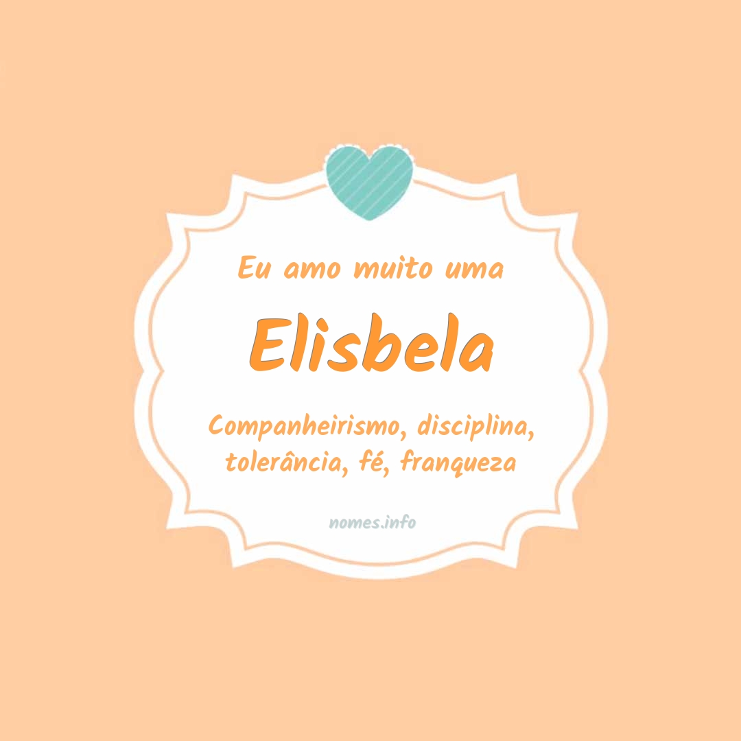 Eu amo muito Elisbela