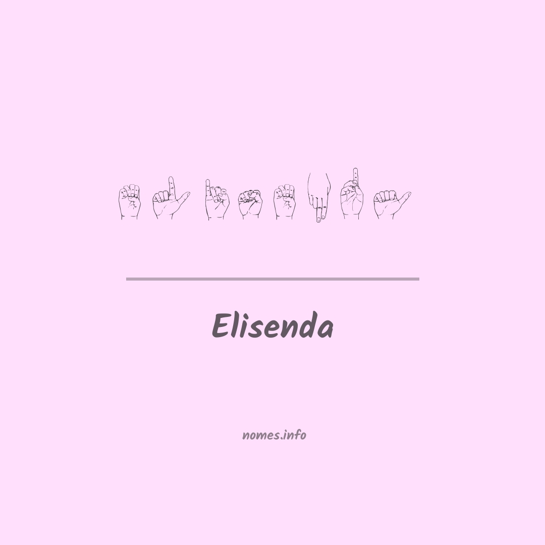 Elisenda em Libras