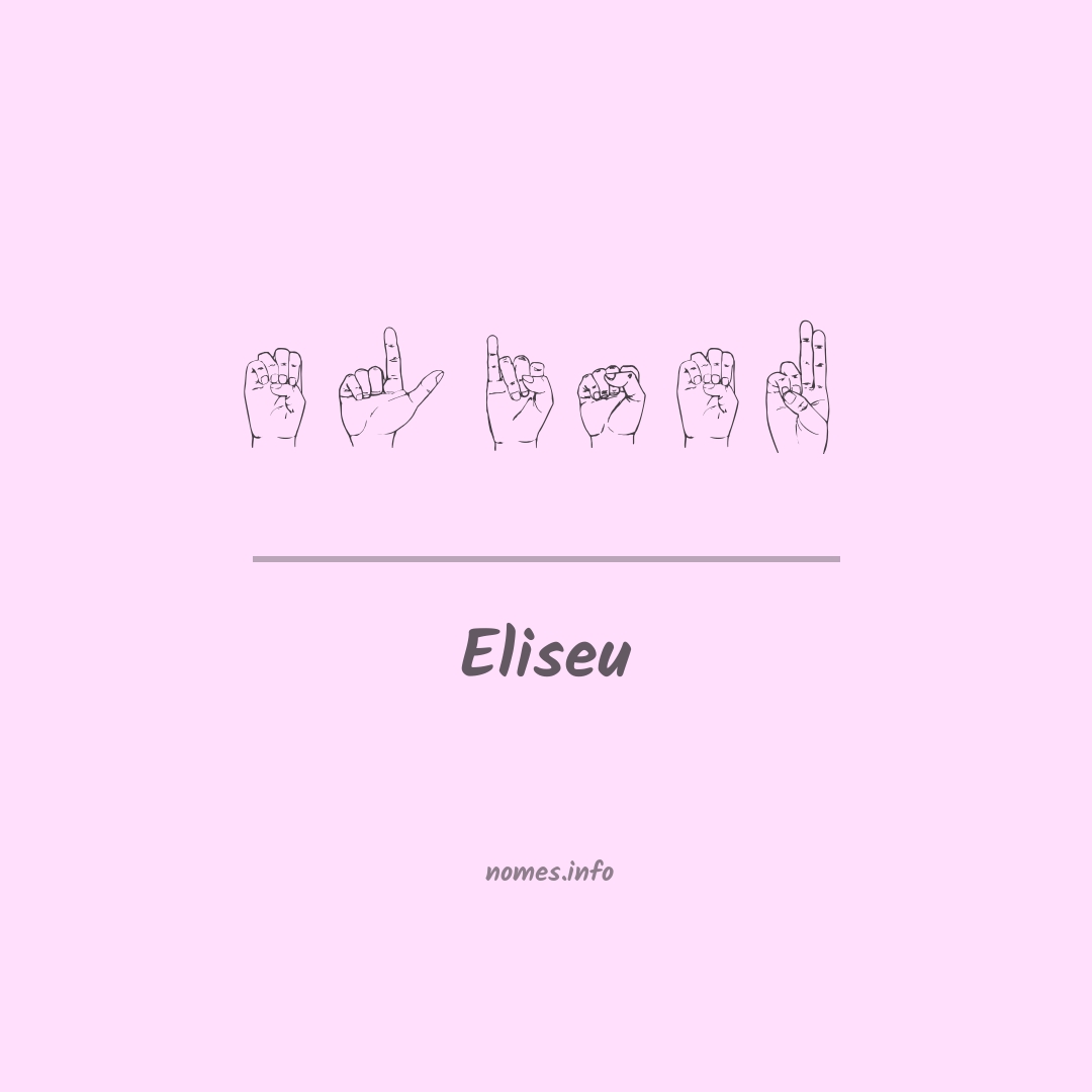 Eliseu em Libras