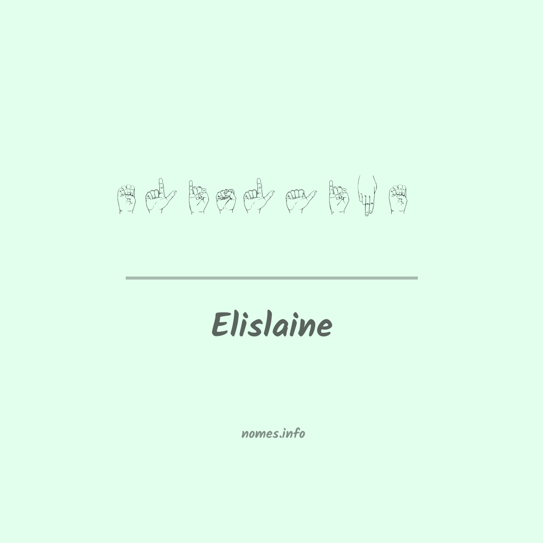 Elislaine em Libras