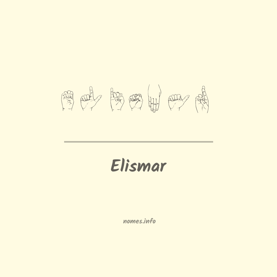 Elismar em Libras