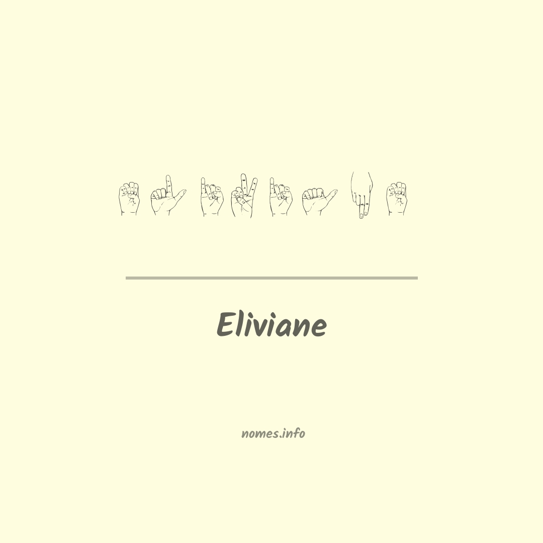 Eliviane em Libras