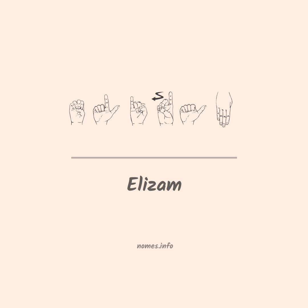 Elizam em Libras