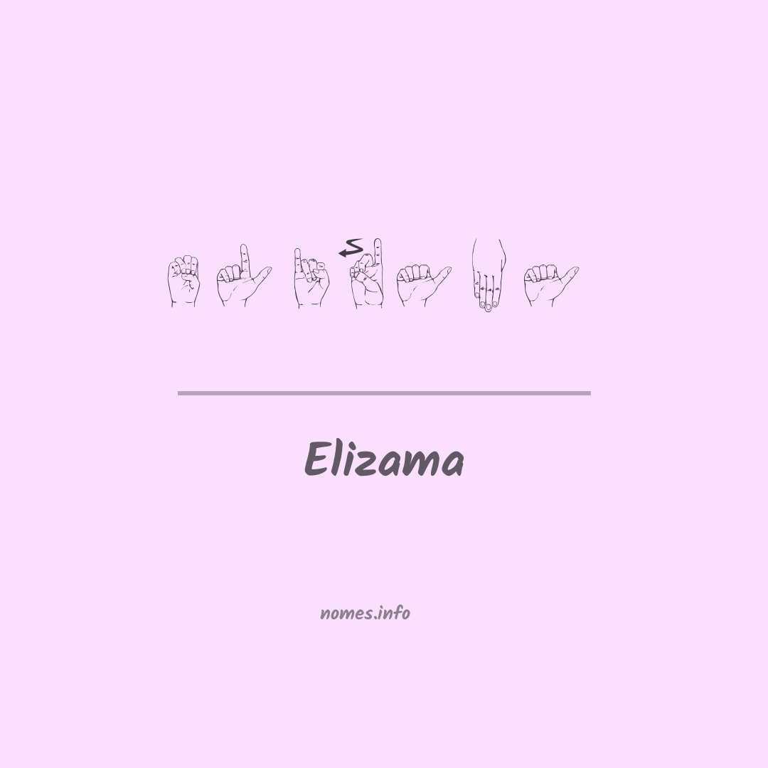 Elizama em Libras