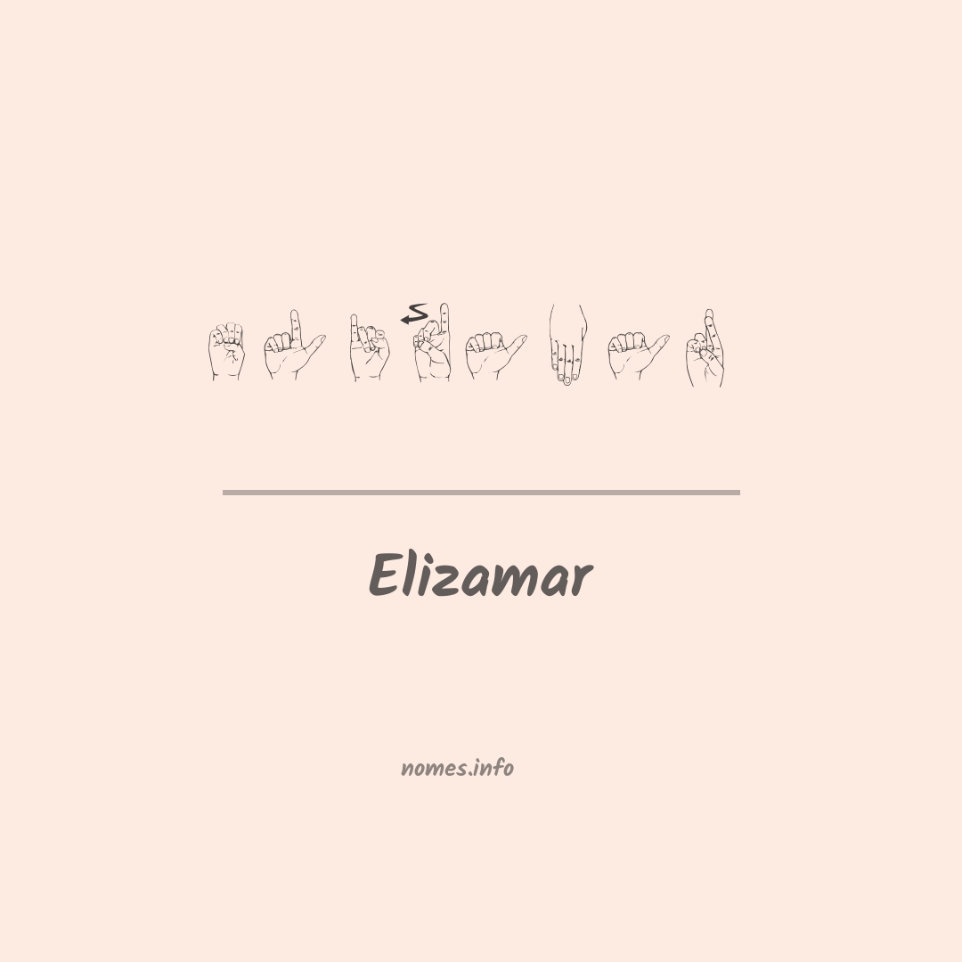 Elizamar em Libras