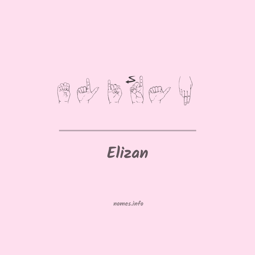 Elizan em Libras