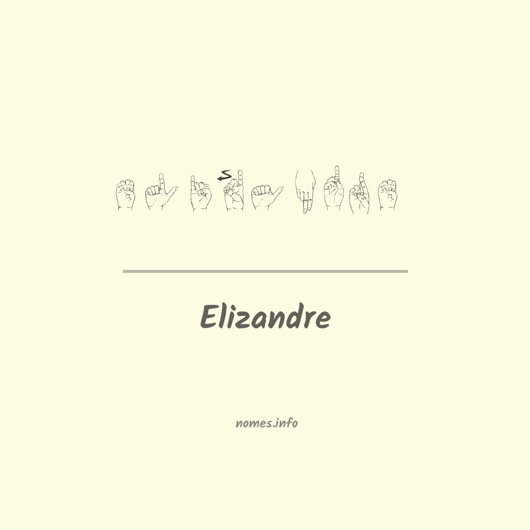 Elizandre em Libras Elizandre em Libras