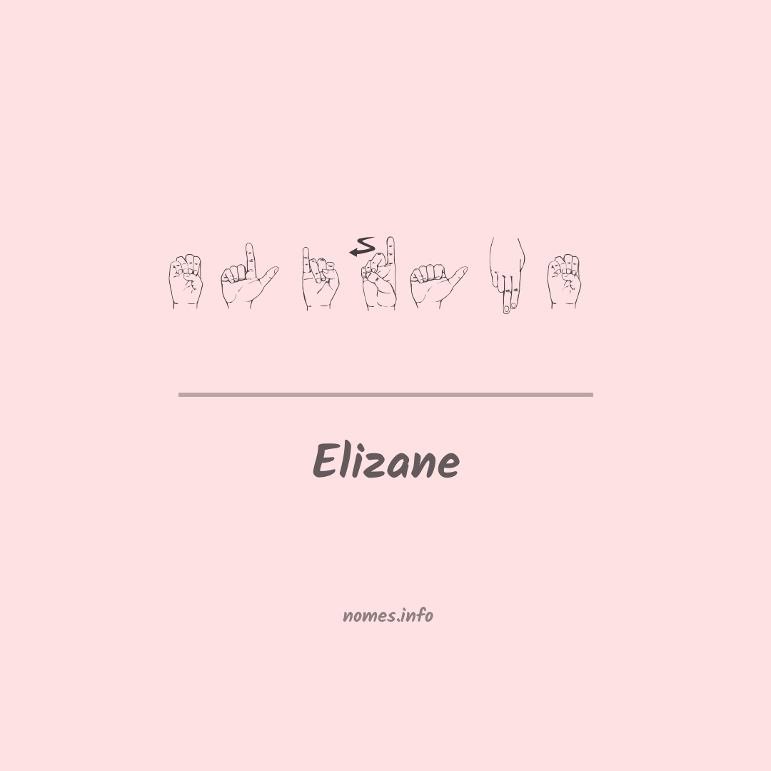 Elizane em Libras