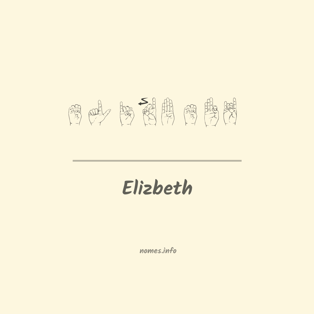 Elizbeth em Libras