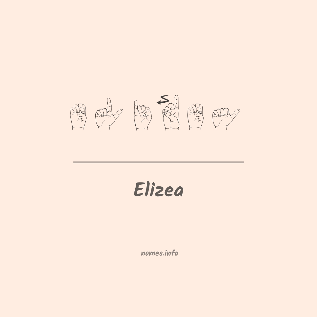 Elizea em Libras Elizea em Libras