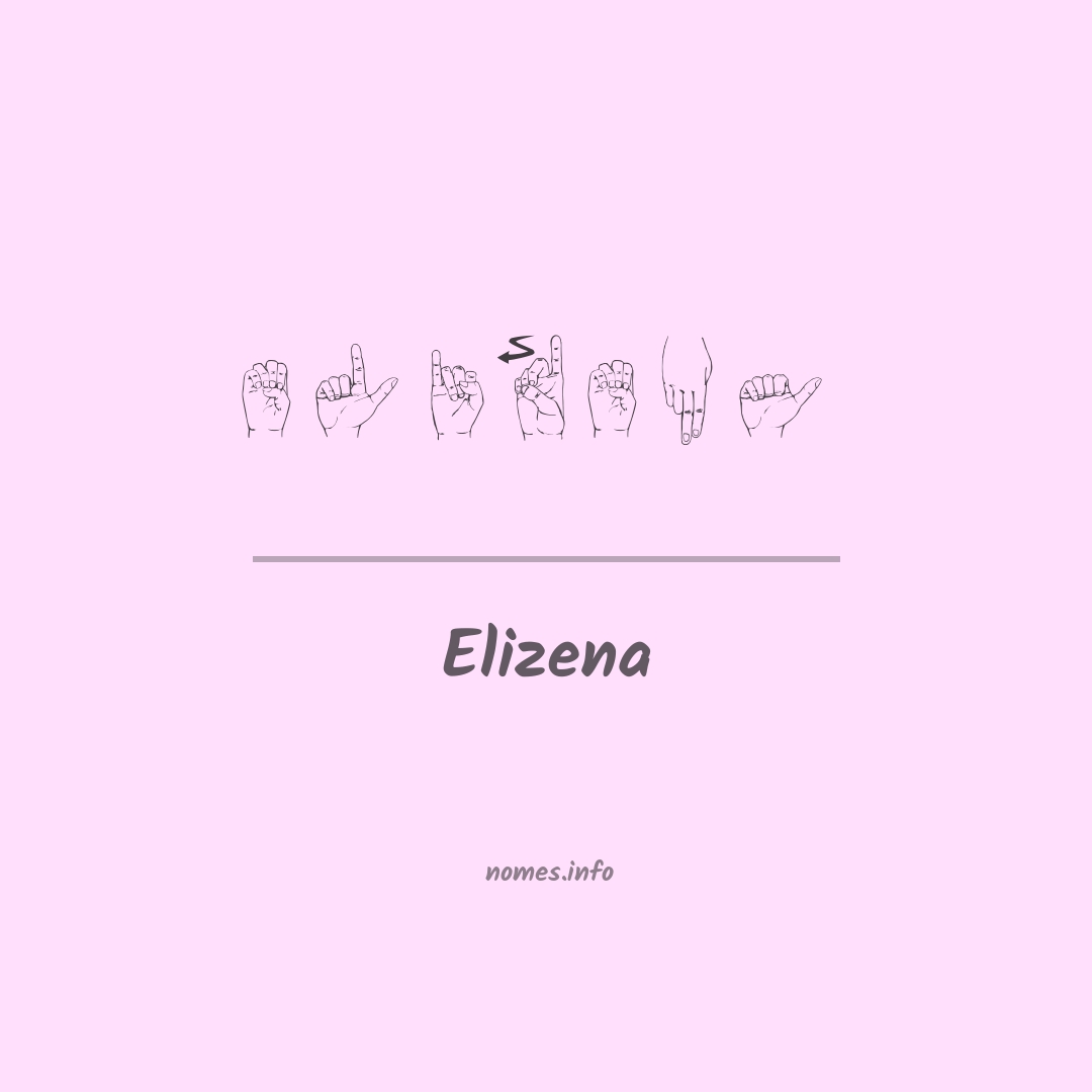 Elizena em Libras