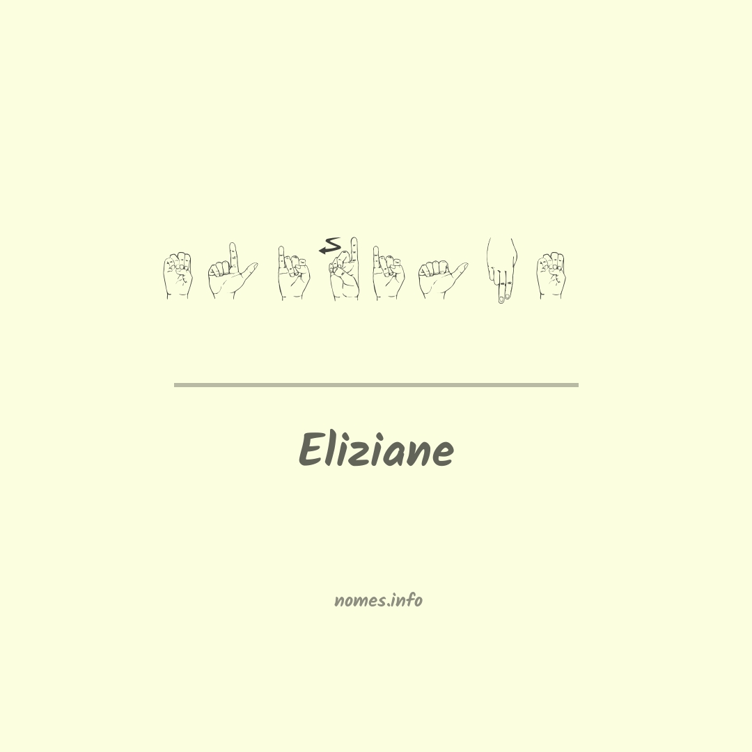 Eliziane em Libras
