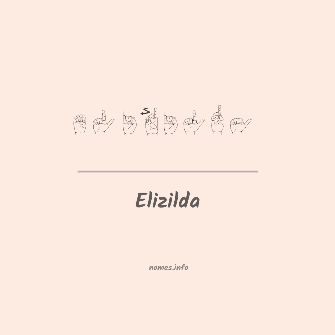 Elizilda em Libras