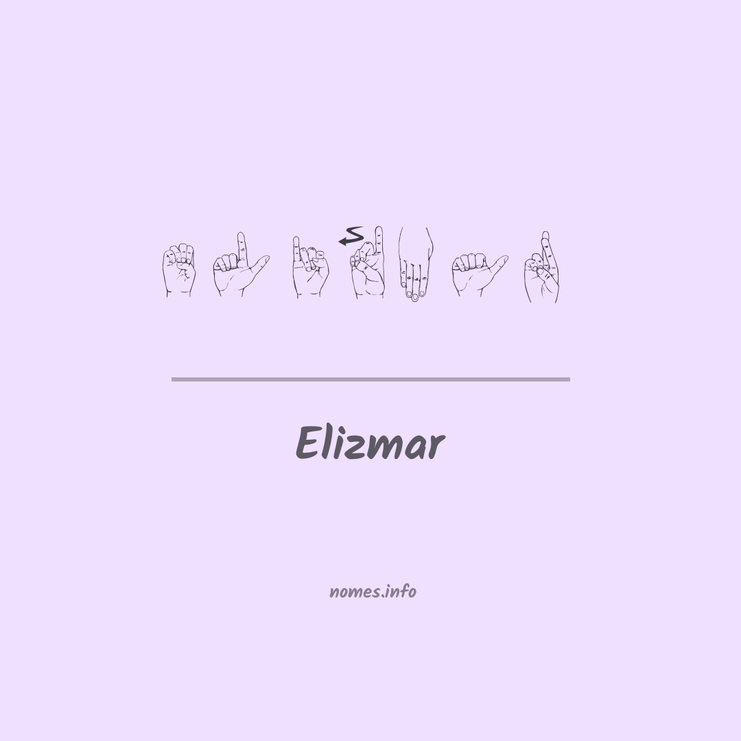 Elizmar em Libras