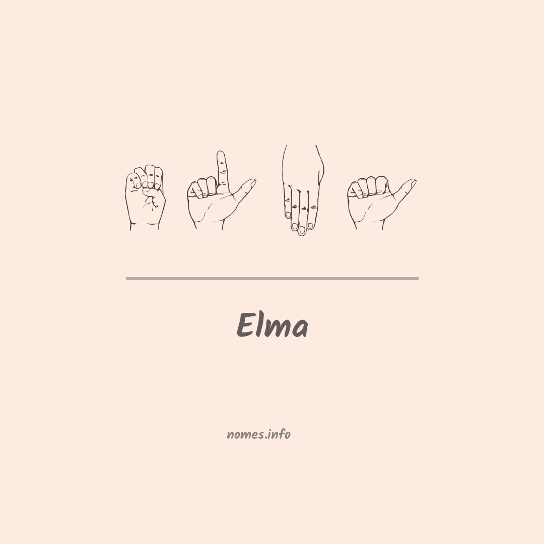 Elma em Libras Elma em Libras