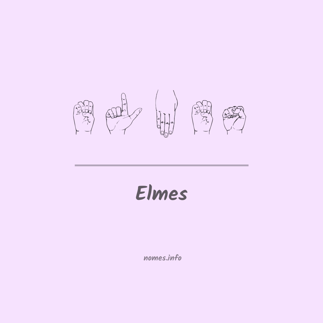 Elmes em Libras
