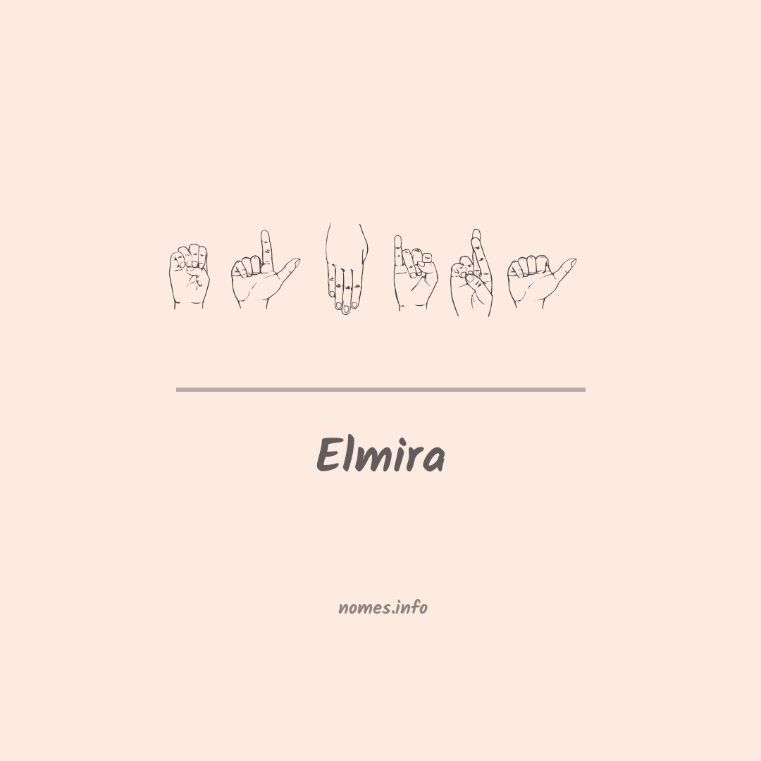 Elmira em Libras