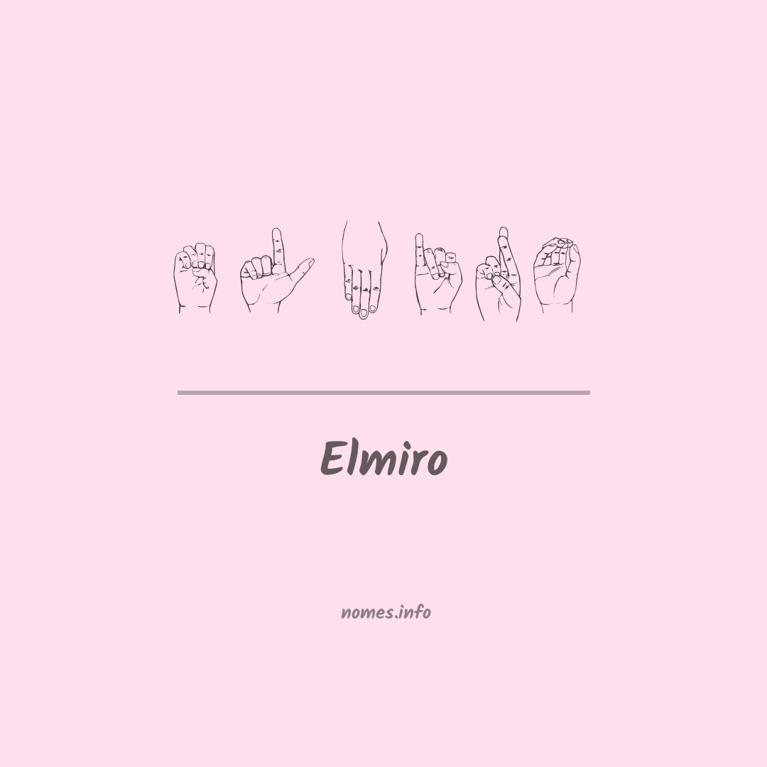 Elmiro em Libras Elmiro em Libras