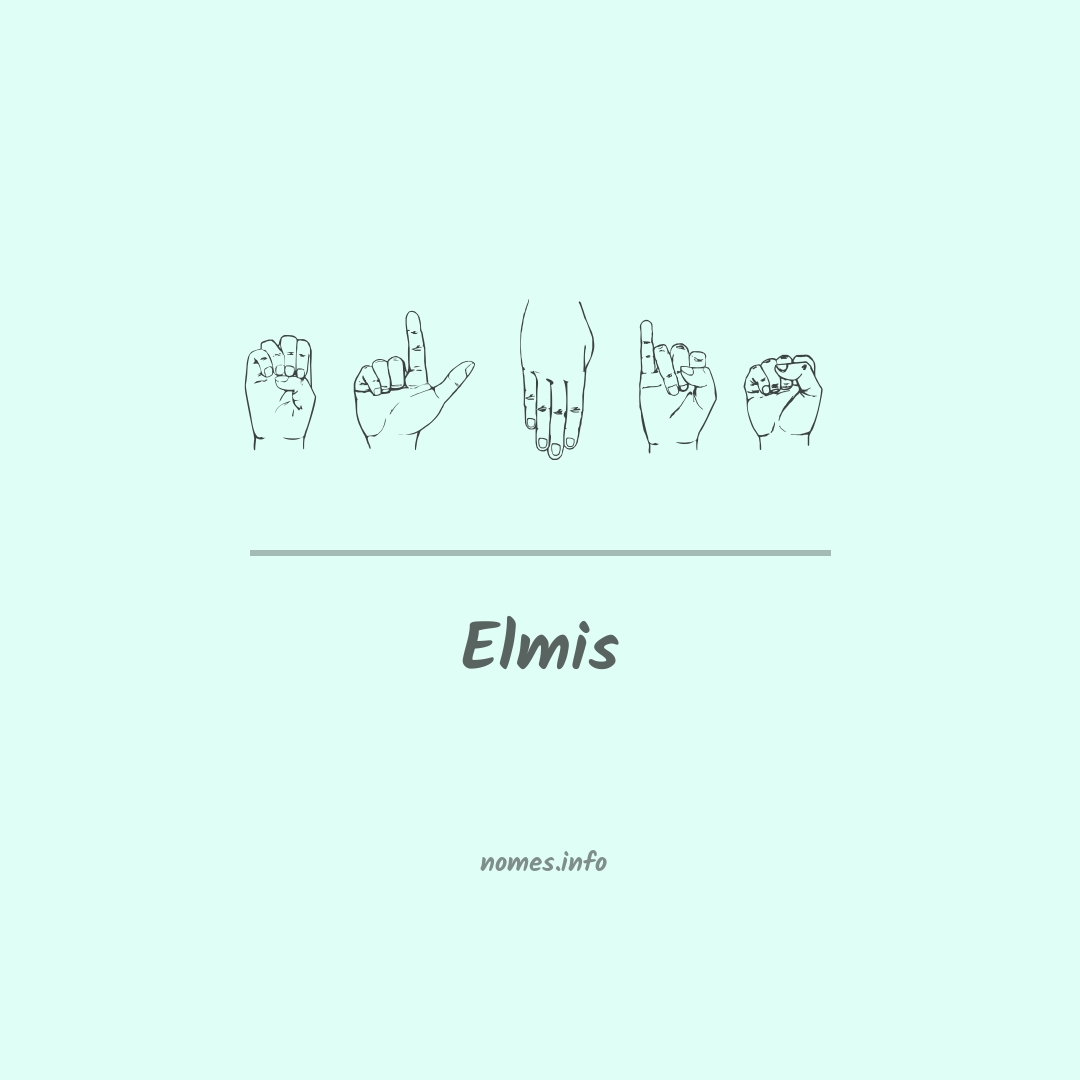 Elmis em Libras