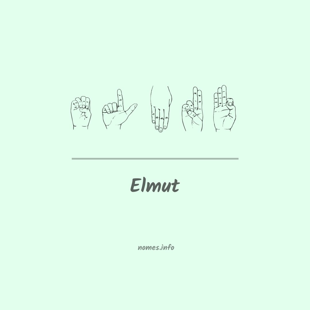 Elmut em Libras