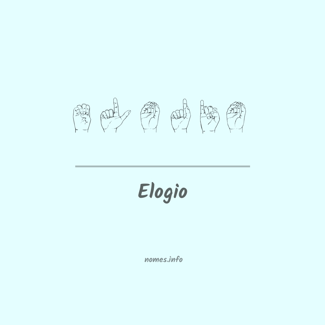 Elogio em Libras