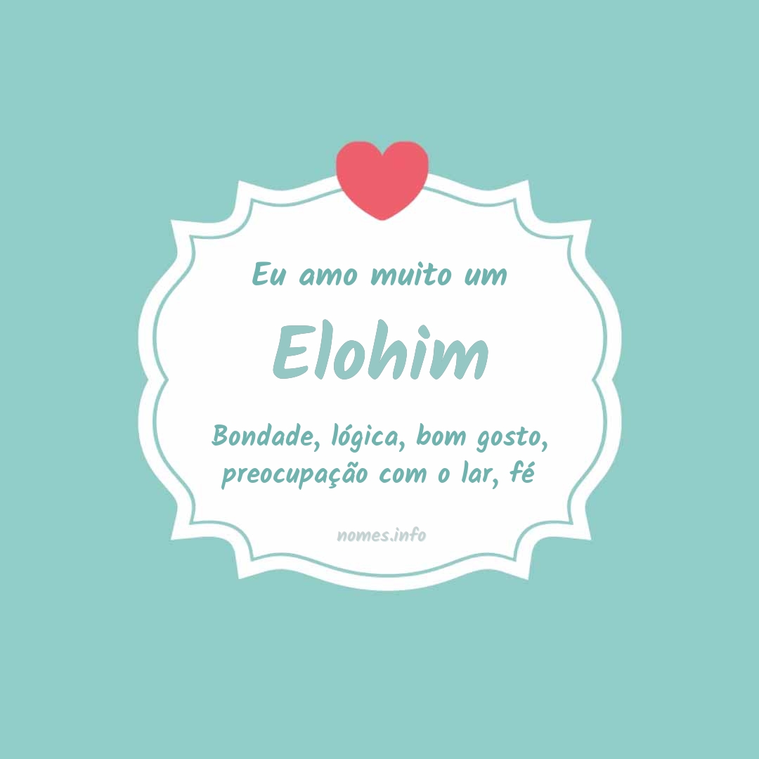 O significado do termo Elohim 