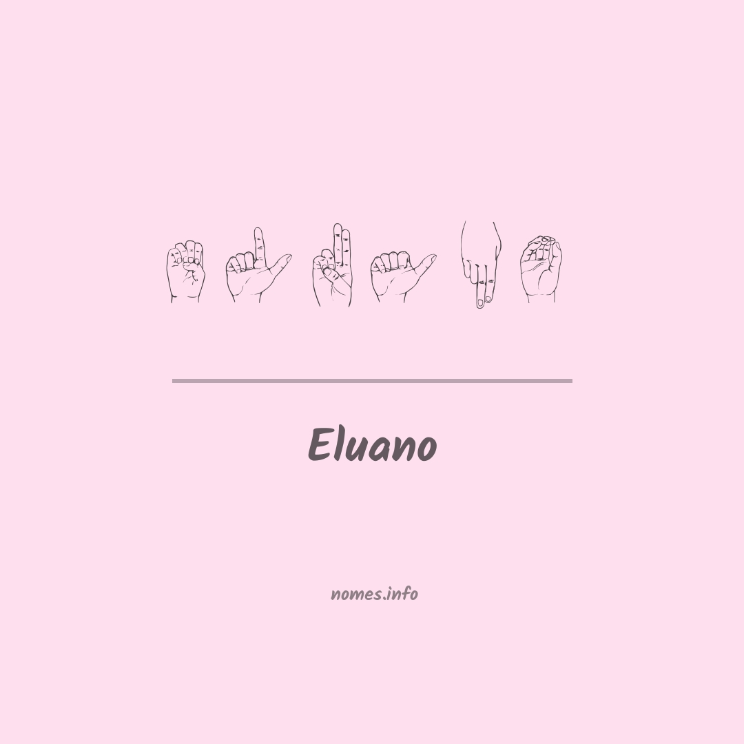 Eluano em Libras