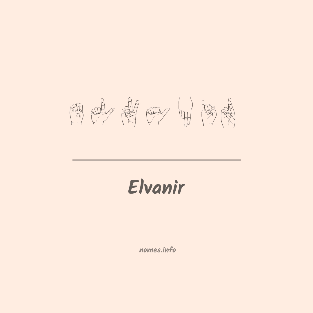 Elvanir em Libras