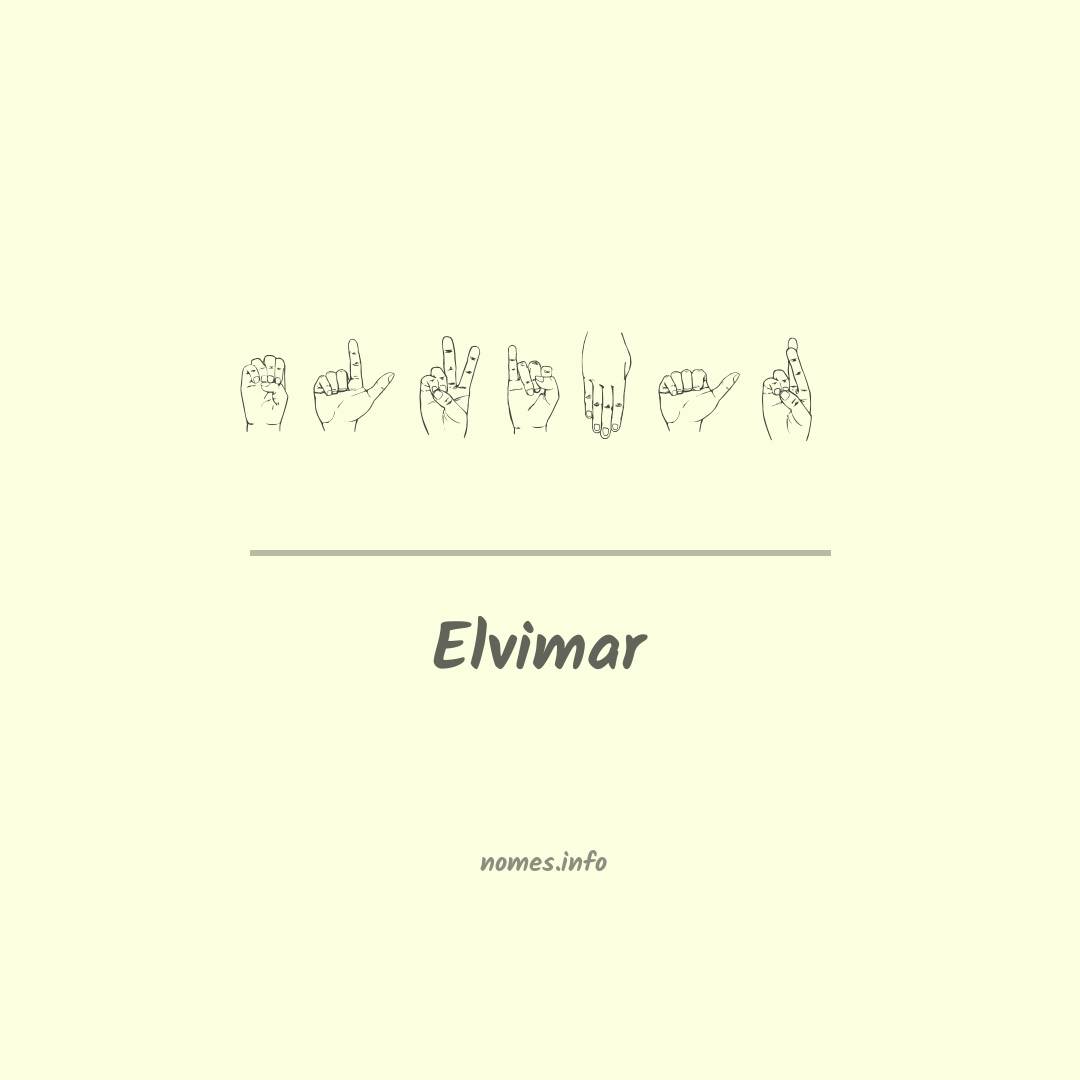 Elvimar em Libras