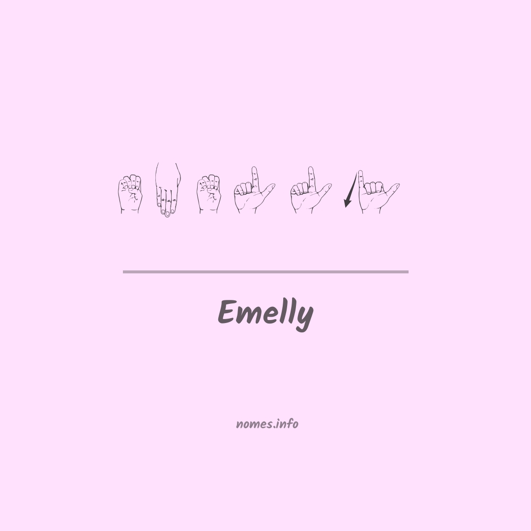 Emelly em Libras