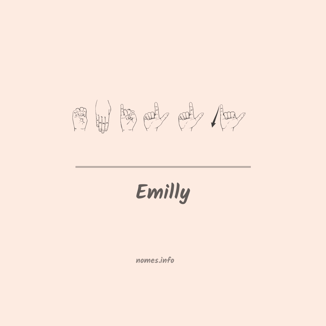 Emilly em Libras