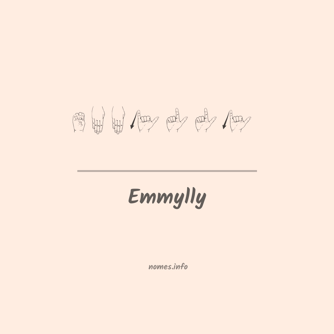 Emmylly em Libras