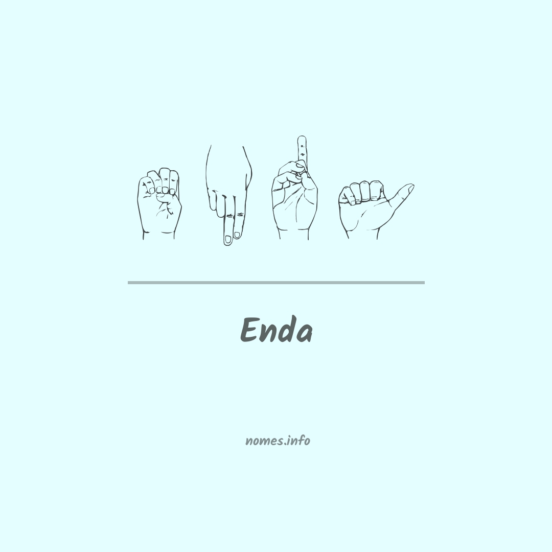 Enda em Libras