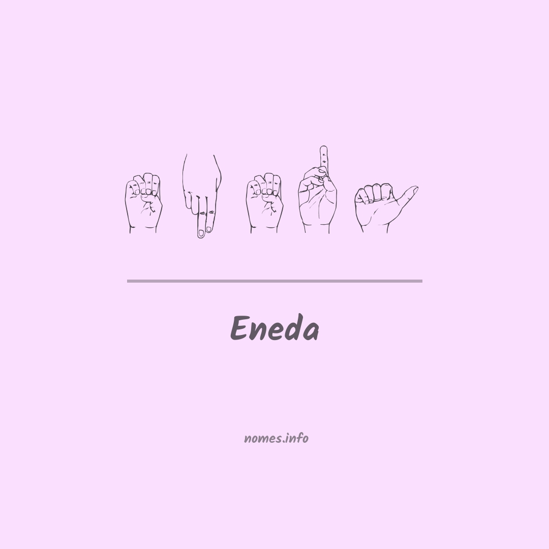 Eneda em Libras