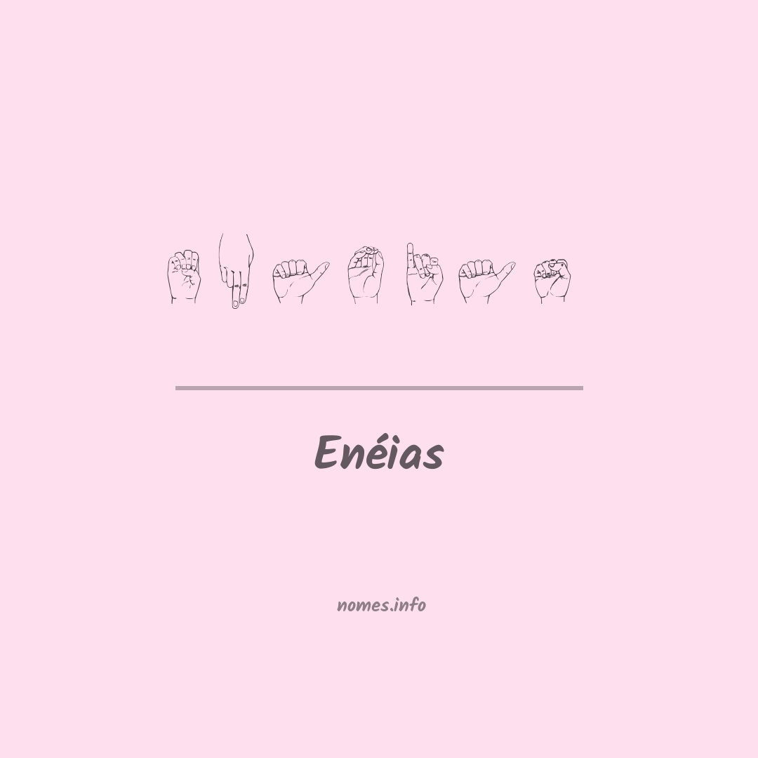 Enéias em Libras