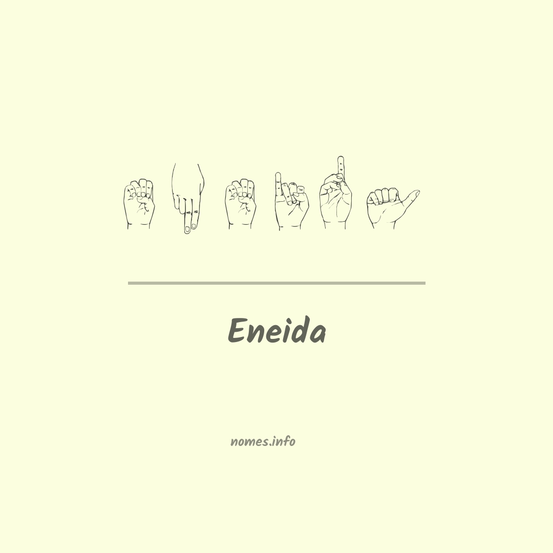 Eneida em Libras