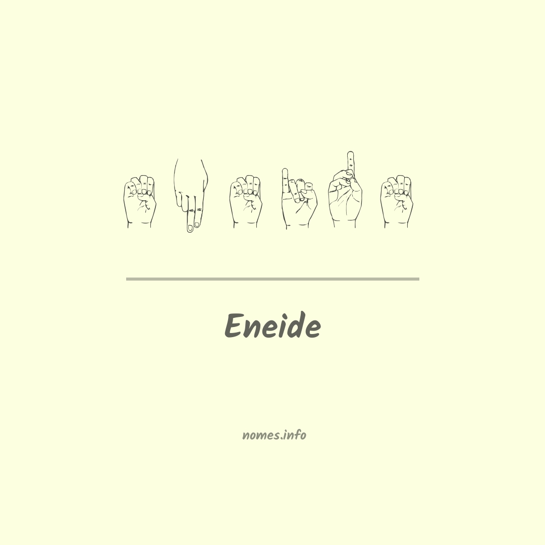 Eneide em Libras