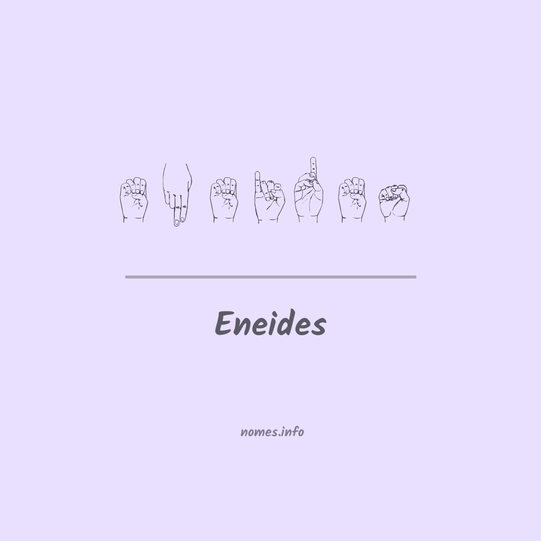 Eneides em Libras