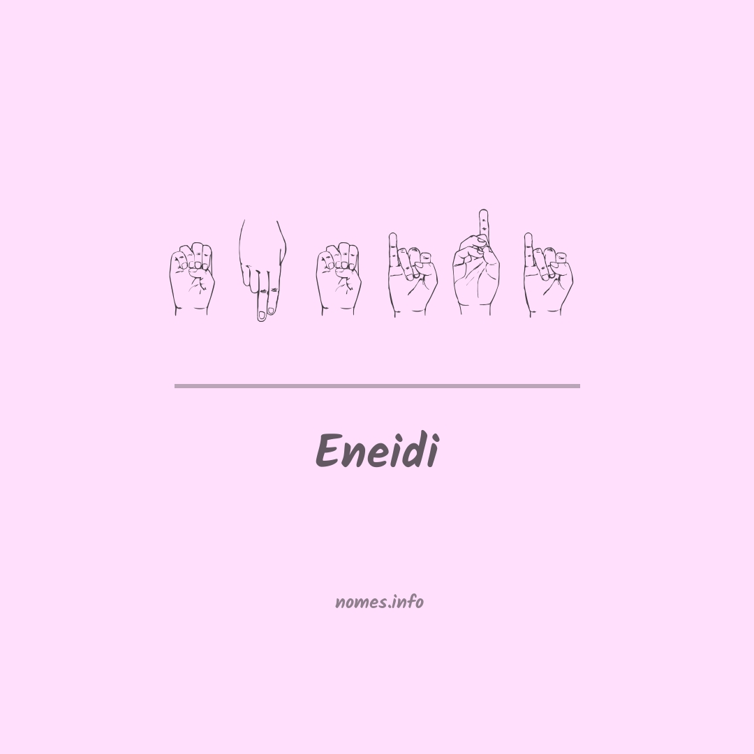 Eneidi em Libras